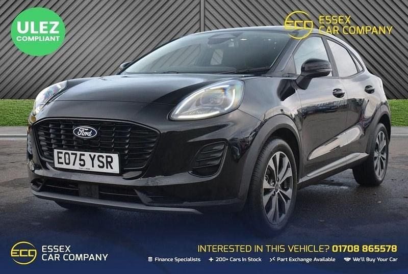 Used Ford Puma Titanium 125 HP (91 kW) 2025 Black SUV