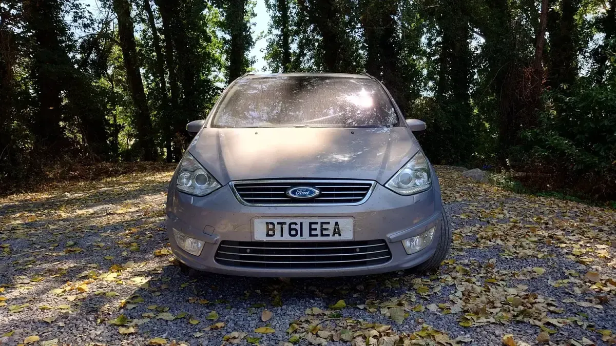 Used Ford Galaxy Titanium X 2012 Silver MPV