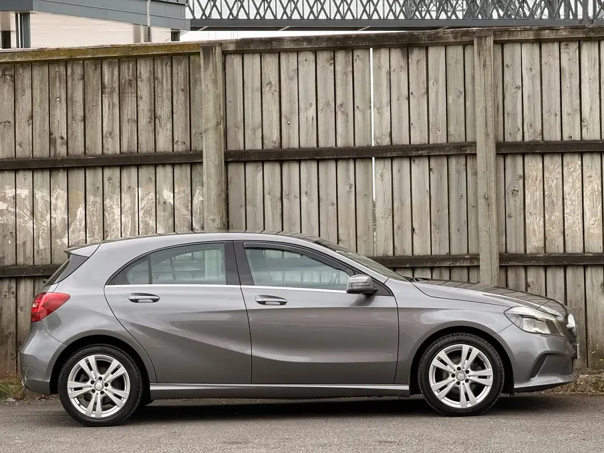 Used Mercedes A180 109 HP (80 kW) 2016 Grey Hatchback