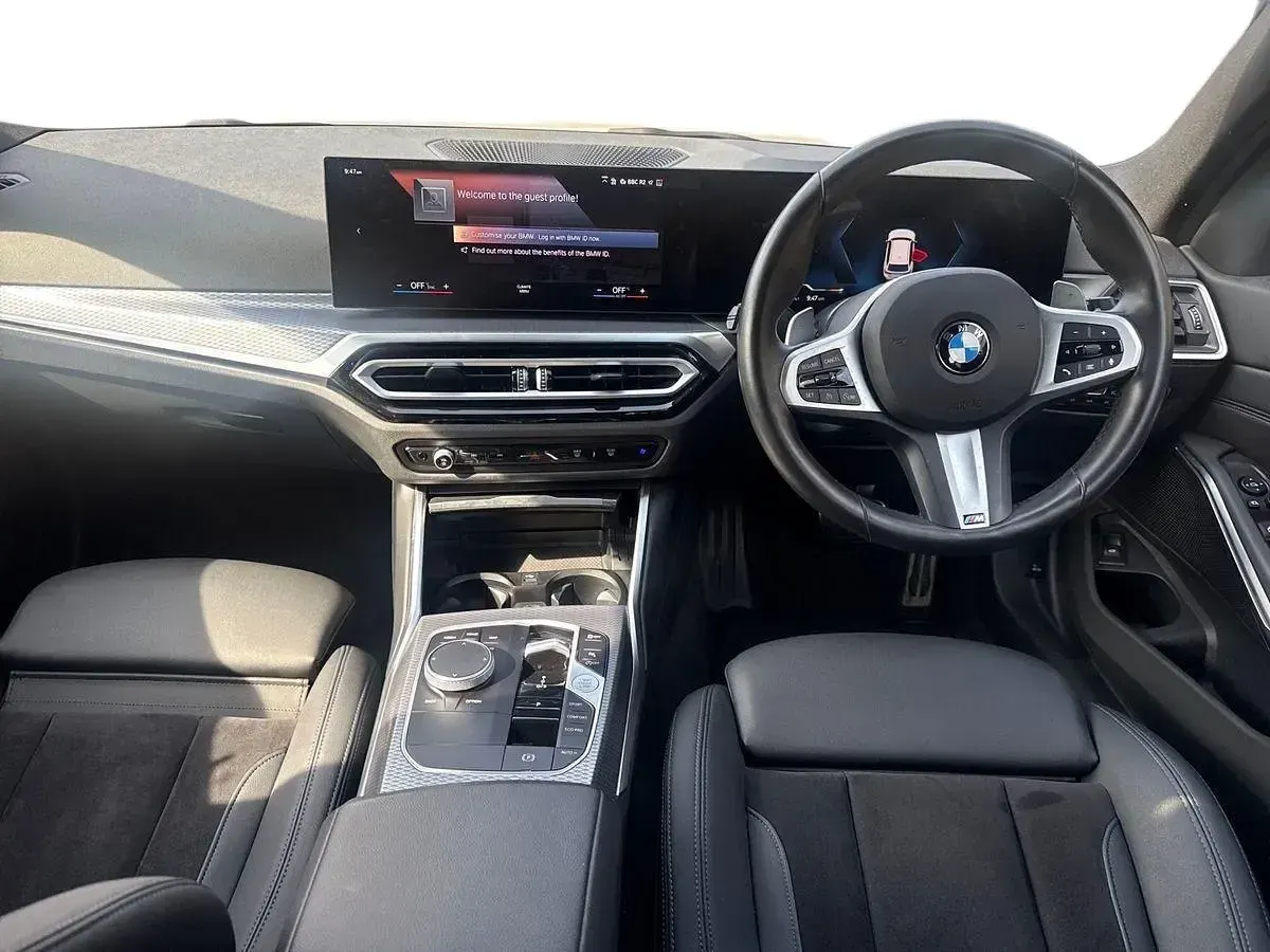 Used BMW 320 M Sport 181 HP (133 kW) 2024 White Estate
