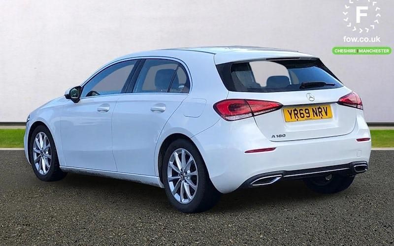 Used Mercedes A180 136 HP (100 kW) 2021 Hatchback