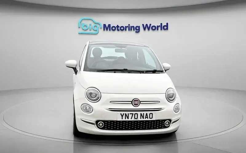 Used Fiat 500 Star 69 HP (50 kW) 2020 White Hatchback