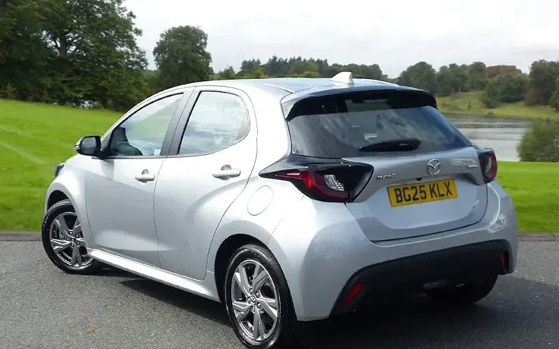 New Mazda 2 Exclusive-Line 116 HP (85 kW) 2025 Silver Hatchback