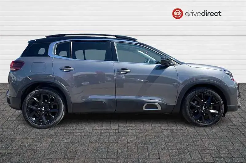Used Citroën C5 136 HP (100 kW) 2023 Grey Hatchback