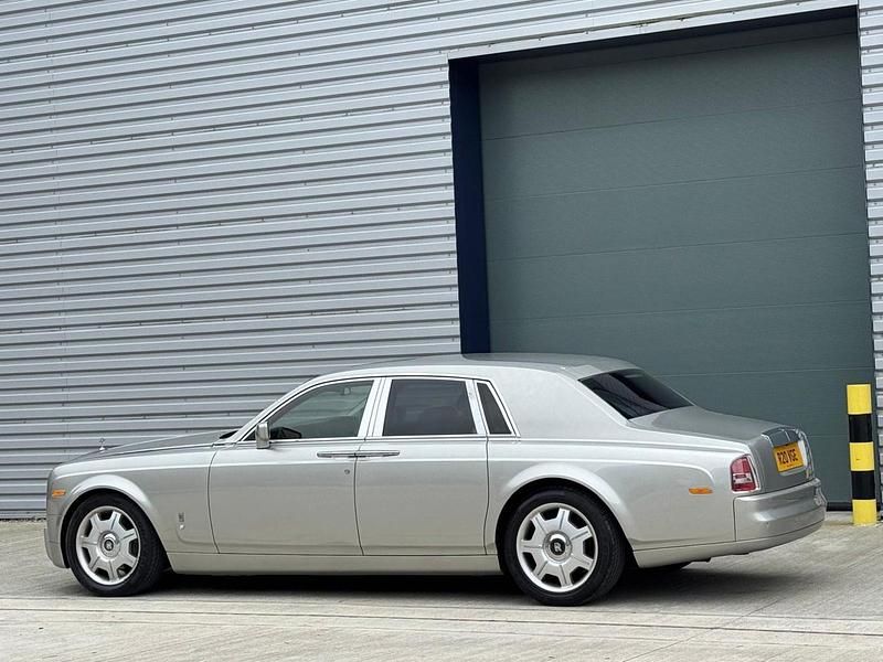 Used Rolls Royce Phantom 2007 Grey Sedan