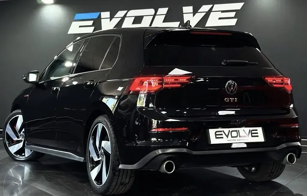 Used VW Golf VII GTI 2020 Black Hatchback