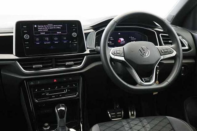 Used VW T-Roc R-line 150 HP (110 kW) 2024 Black SUV