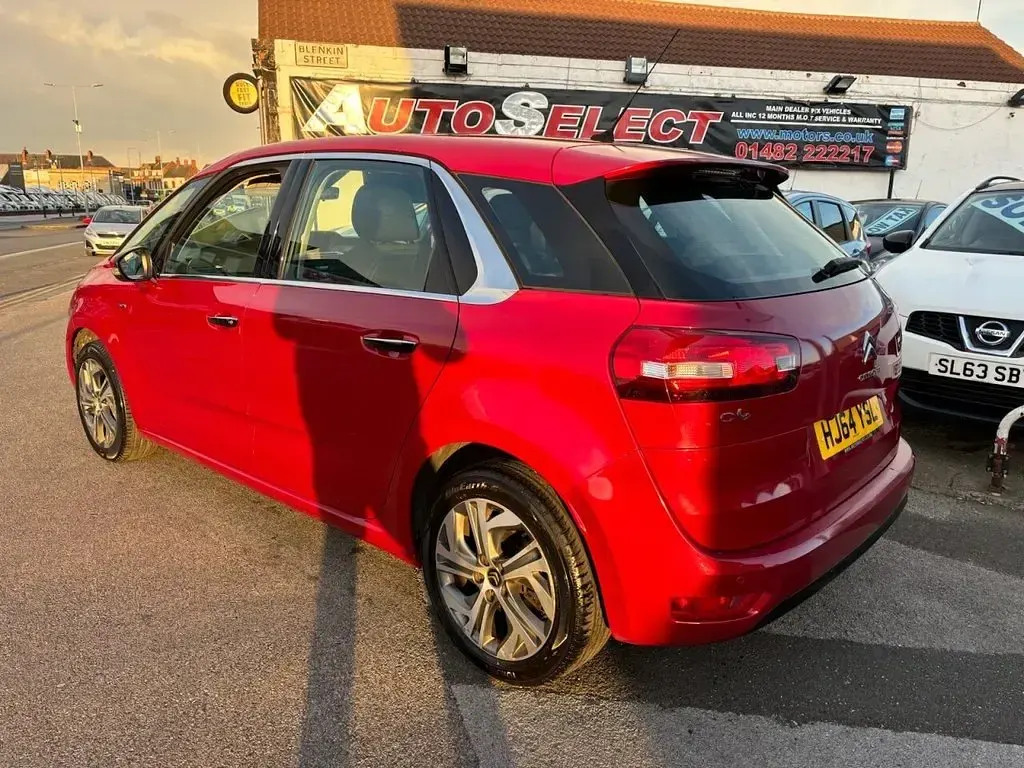Używany Citroën C4 Picasso Exclusive 115 KM (84 kW) 2014 Czerwony Minivan
