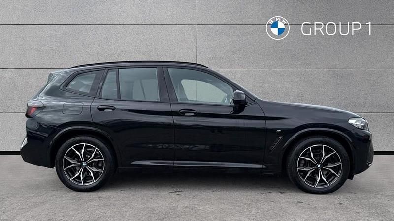 Used BMW X3 M Sport 184 HP (135 kW) 2024 Black SUV