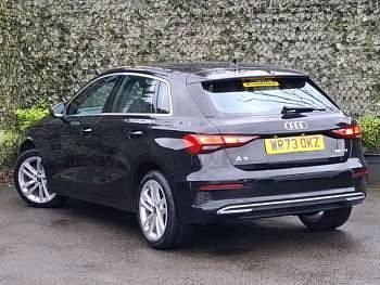 Used Audi A3 Sport 150 HP (110 kW) 2023 Black Hatchback