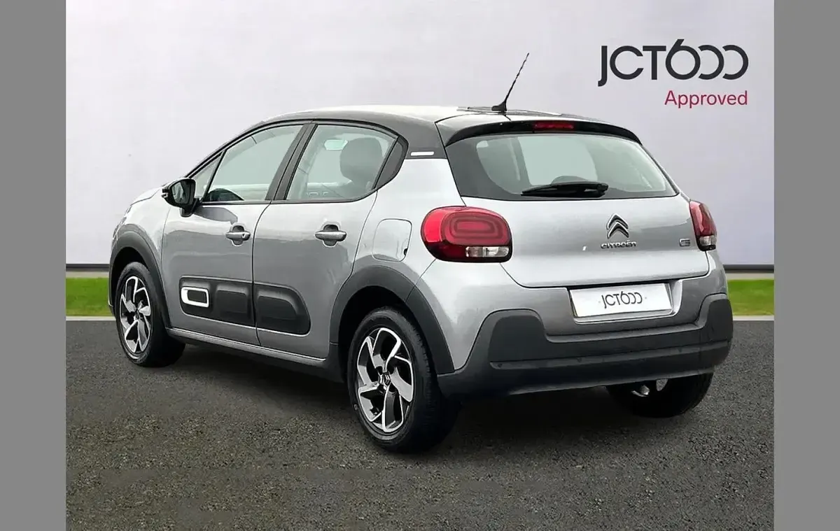 Used Citroën C3 PureTech 81 HP (59 kW) 2021 Grey Hatchback