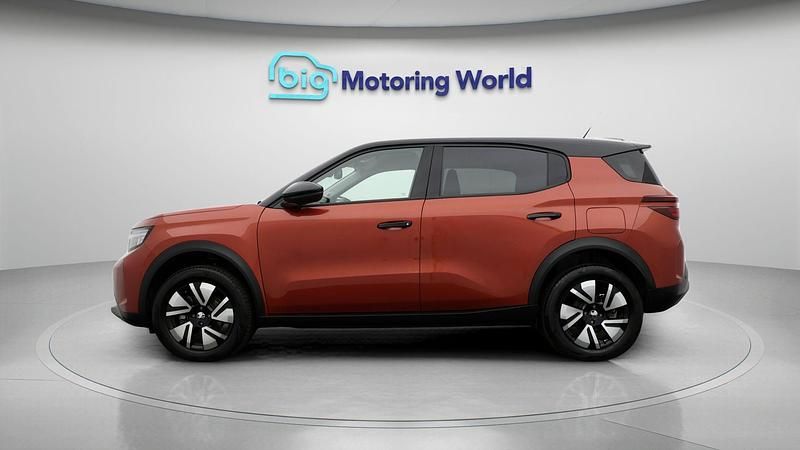 New Vauxhall Frontera 81 kW (111 HP) 2025 Orange SUV