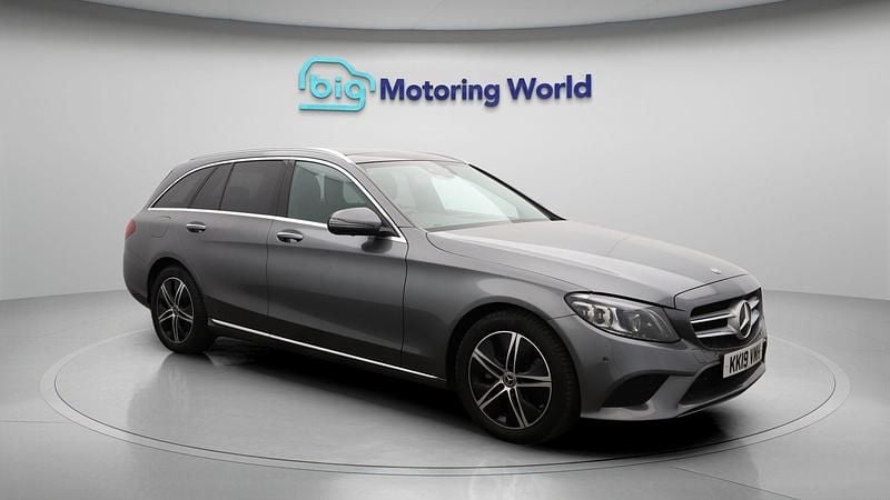 Grey Used 2019 Mercedes C200 Premium Plus Estate | £17,400 (Fair price) - Image 1/4