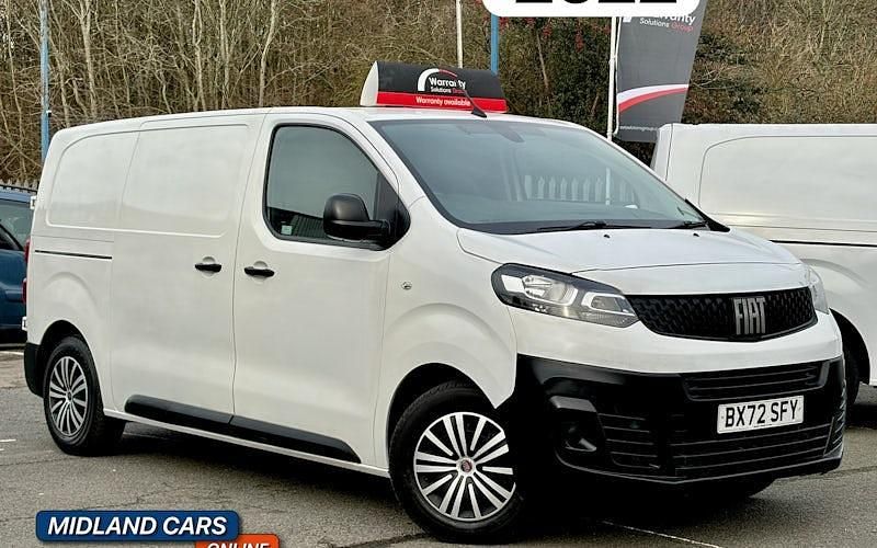 Begagnad Fiat Scudo 120 HK (88 kW) 2022 Van