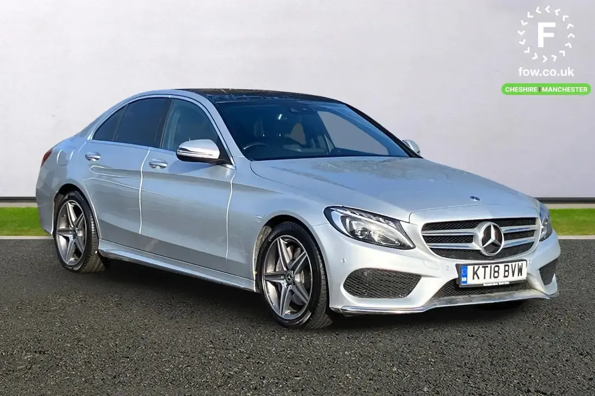 Used Mercedes C250 AMG Line Premium Plus 204 HP (150 kW) 2018 Sedan