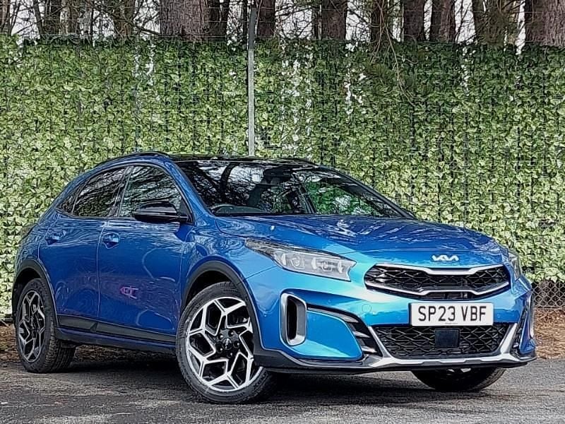 Used Kia XCeed GT-Line S 2023 Blue SUV