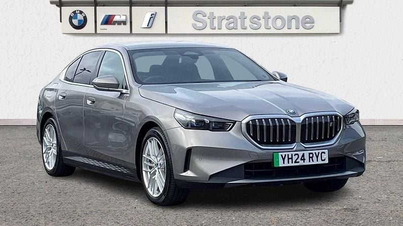 Grey Used 2024 BMW i5 Sport Line Sedan | £40,499 (Super price) - Image 1/3
