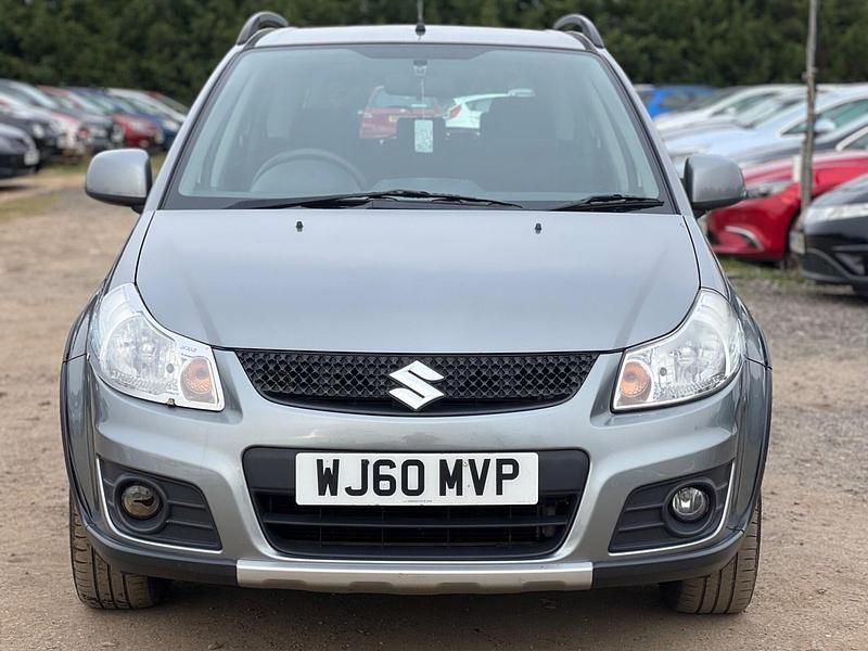Używany Suzuki SX4 SZ4 2010 Szary Hatchback