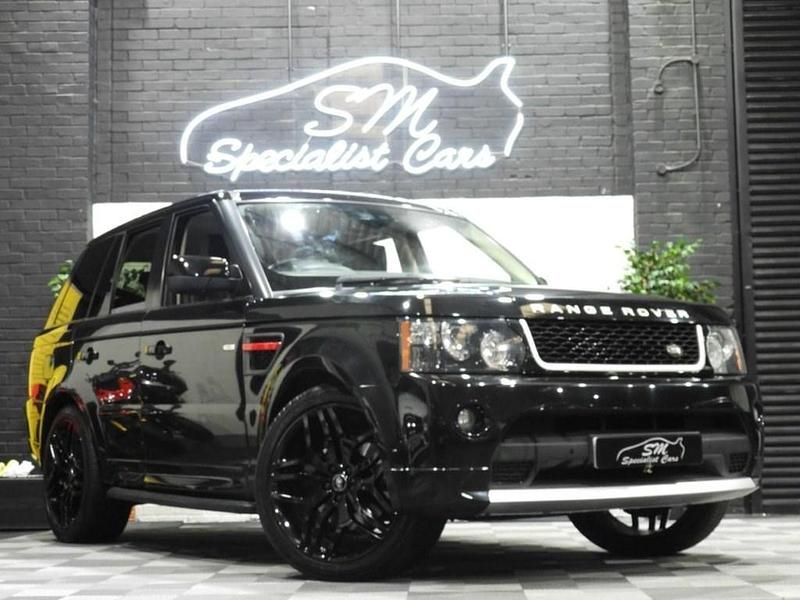 Black Used 2013 Land Rover Range Rover Sport HSE SUV | £6,995 (Super price) - Image 1/4