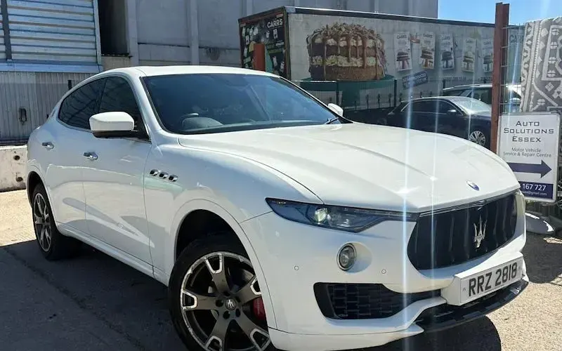 Used Maserati Levante 275 HP (202 kW) 2017 SUV