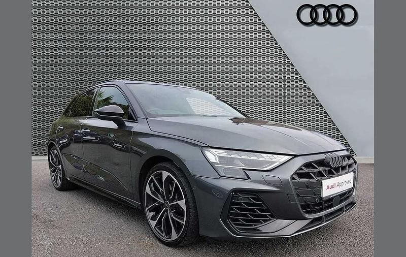 Used Audi S3 Sportback Black Edition 328 HP (241 kW) 2024 Grey Hatchback
