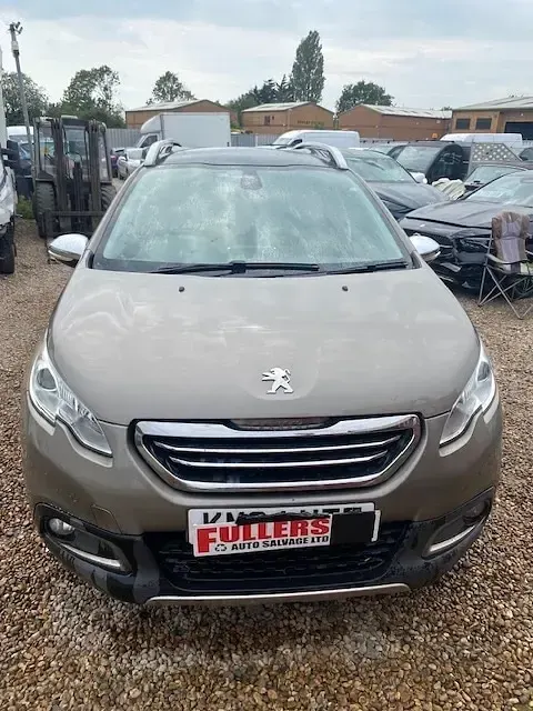 Used Peugeot 2008 115 HP (84 kW) 2014 Grey SUV