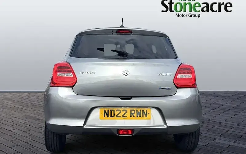 Used Suzuki Swift SZ-L 83 HP (61 kW) 2022 Silver Hatchback