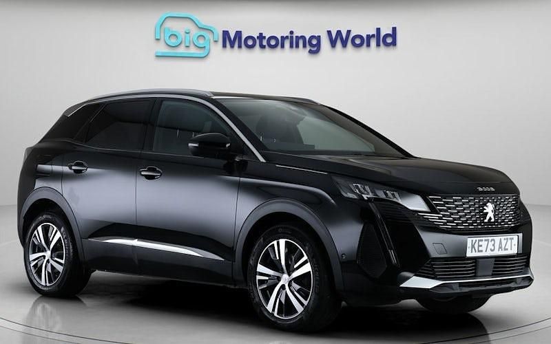 Used Peugeot 3008 Allure 131 HP (96 kW) 2023 SUV