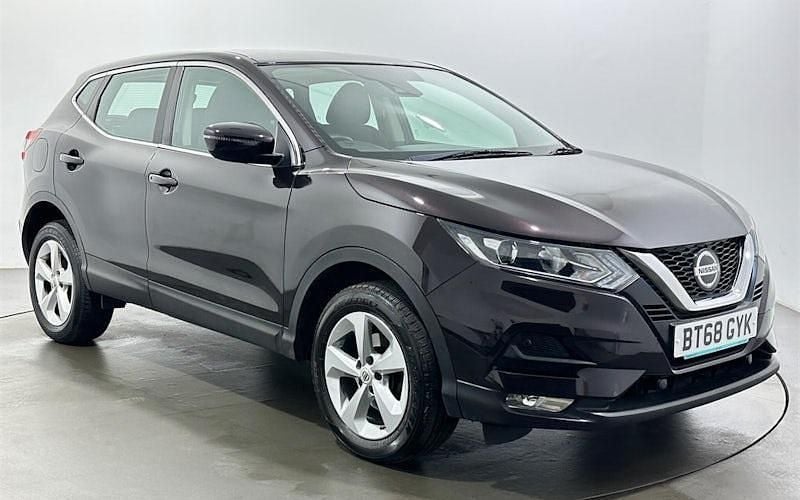 Używany Nissan Qashqai Acenta Premium 116 KM (85 kW) 2020 SUV
