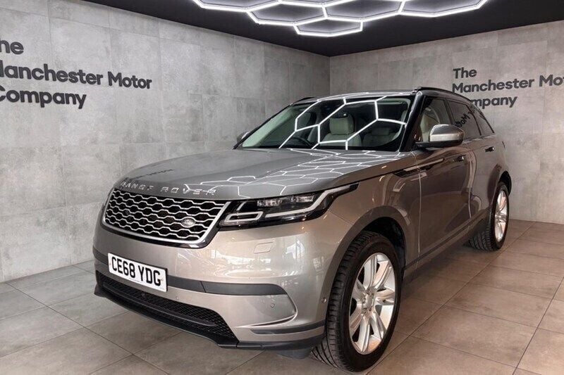 Silver Used 2018 Land Rover Range Rover Velar SE SUV | £20,295 (Good price) - Image 1/1