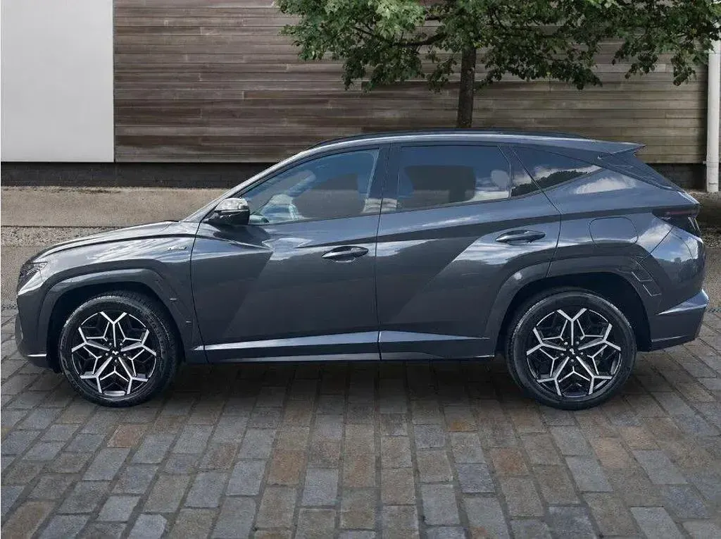 Used Hyundai Tucson N Line 230 HP (169 kW) 2023 Grey SUV