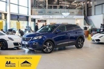 Blue Used 2017 Peugeot 3008 Allure SUV | £7,619 (A bit pricey) - Image 1/1