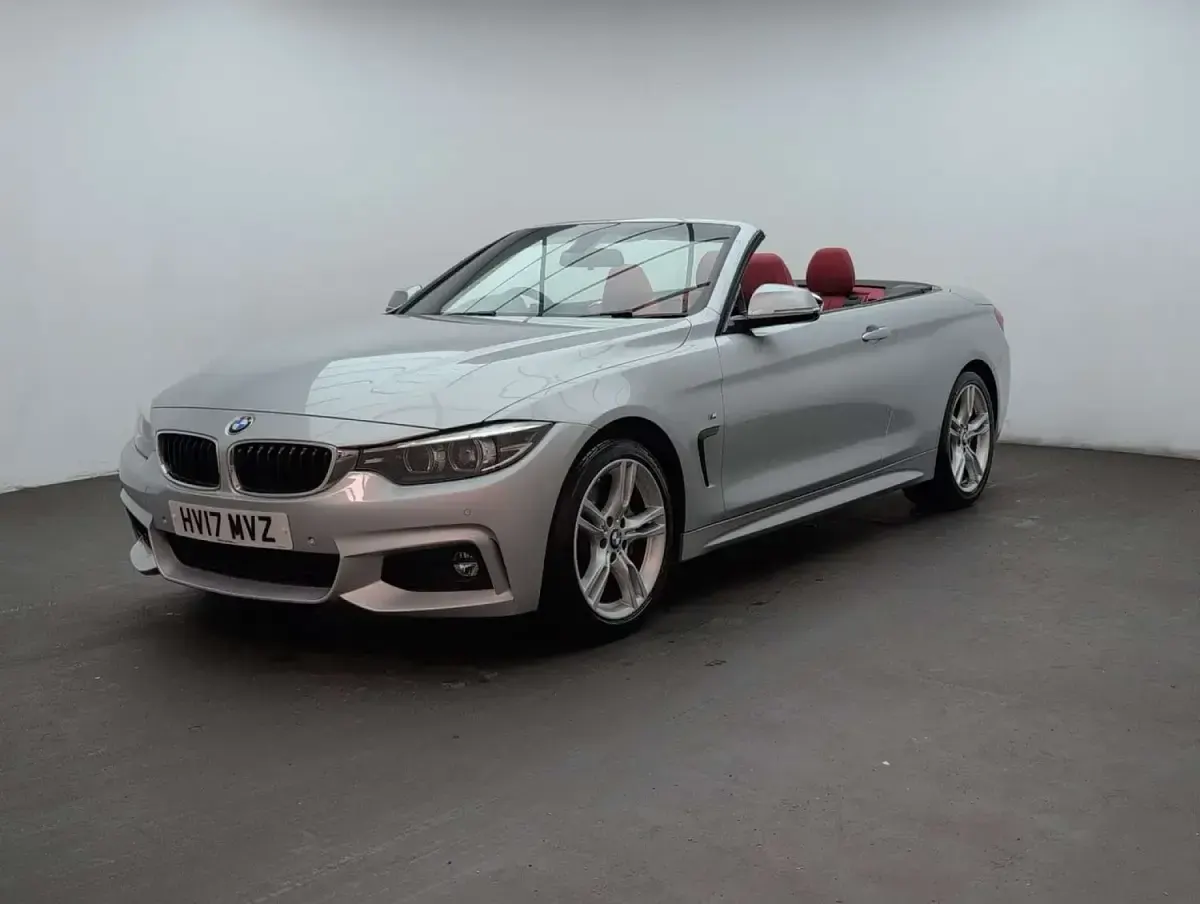 Used BMW 440 M Sport 321 HP (236 kW) 2017 Silver Coupe