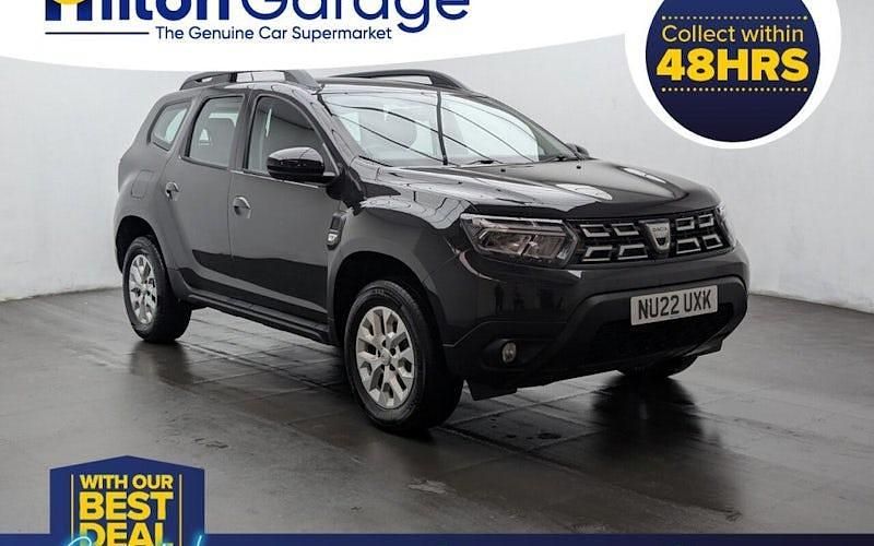 Used Dacia Duster Comfort 101 HP (74 kW) 2022 SUV