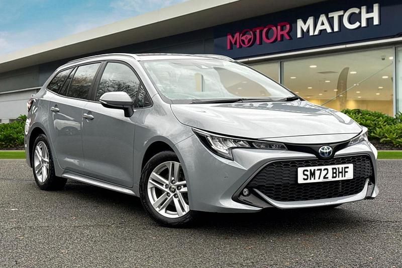 Grey Used 2022 Toyota Corolla Estate | £21,899 (Fair price) - Image 1/4