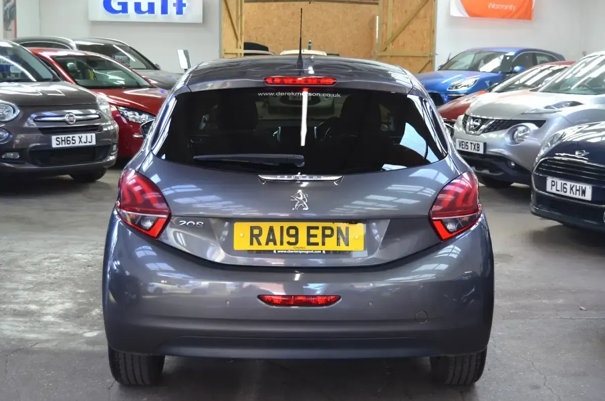 Used Peugeot 208 2019 Grey Hatchback
