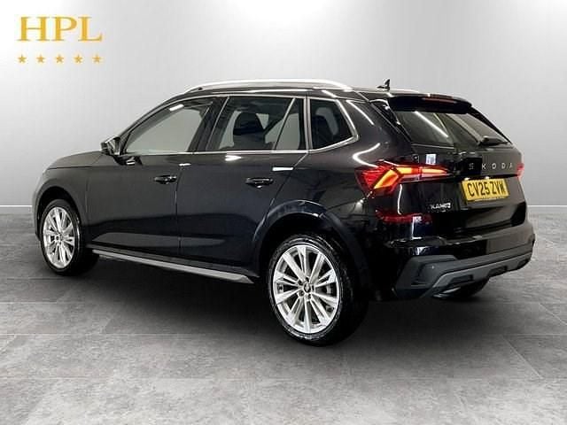 Used Skoda Kamiq SE L 116 HP (85 kW) 2025 Black SUV