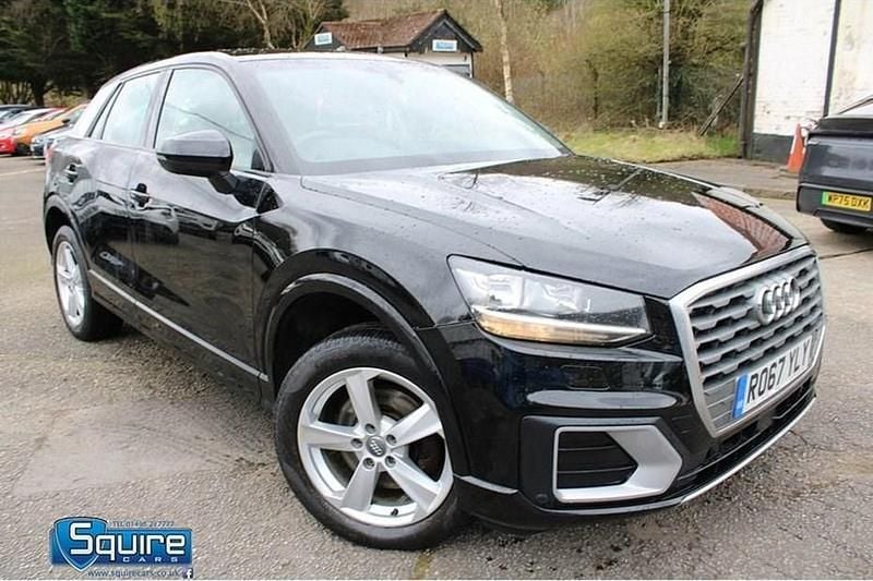 Used Audi Q2 Sport 150 HP (110 kW) 2017 Black SUV