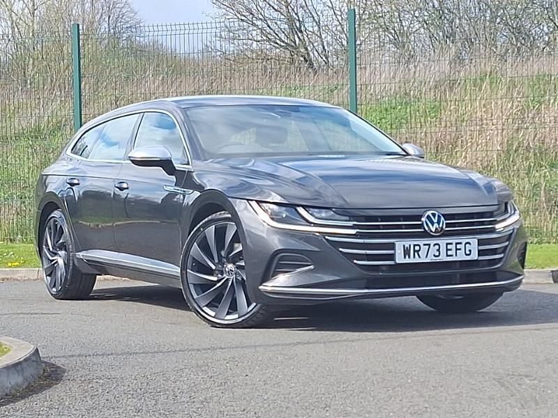 Used VW Arteon Elegance 150 HP (110 kW) 2023 Grey Estate