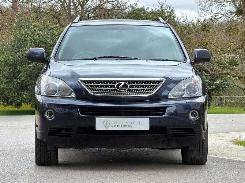 Used Lexus RX400h Executive Line 2009 Blue SUV