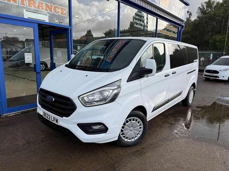 Used Ford Transit Custom Trend 130 HP (95 kW) 2022 White