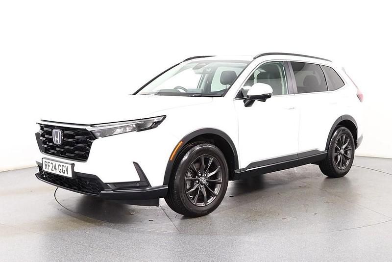 Used Honda CR-V Advance 2024 White SUV