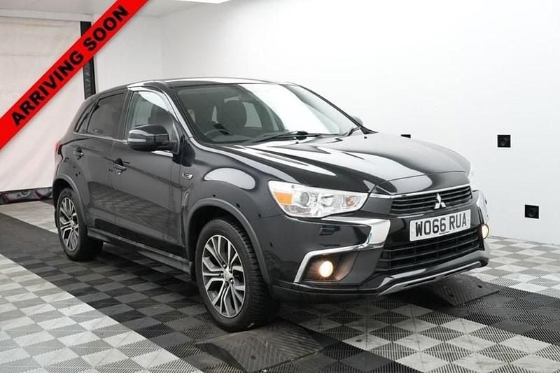 Used Mitsubishi ASX 112 HP (82 kW) 2017 Black SUV