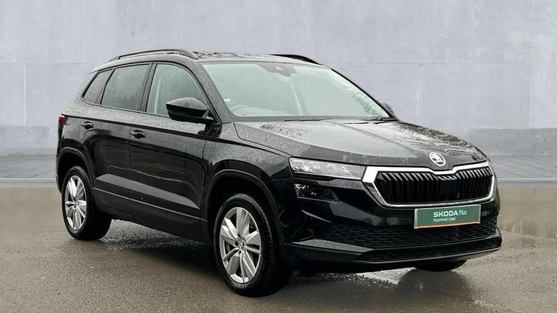 Used Skoda Karoq SE Drive 150 HP (110 kW) 2024 Black SUV