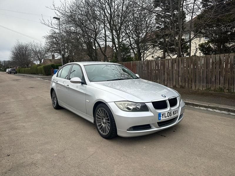 Used BMW 320 163 HP (119 kW) 2006 Silver Sedan