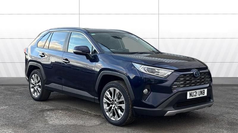 Used Toyota RAV4 218 HP (160 kW) 2021 SUV