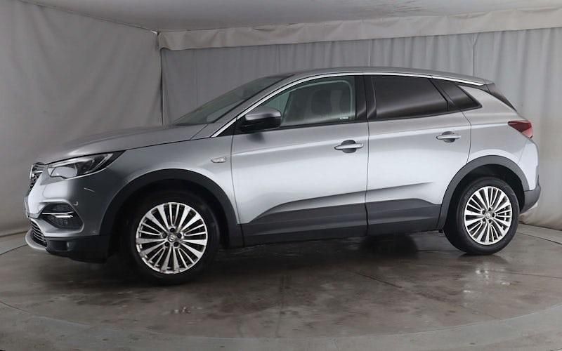 Used Vauxhall Grandland X 120 HP (88 kW) 2018 Grey SUV
