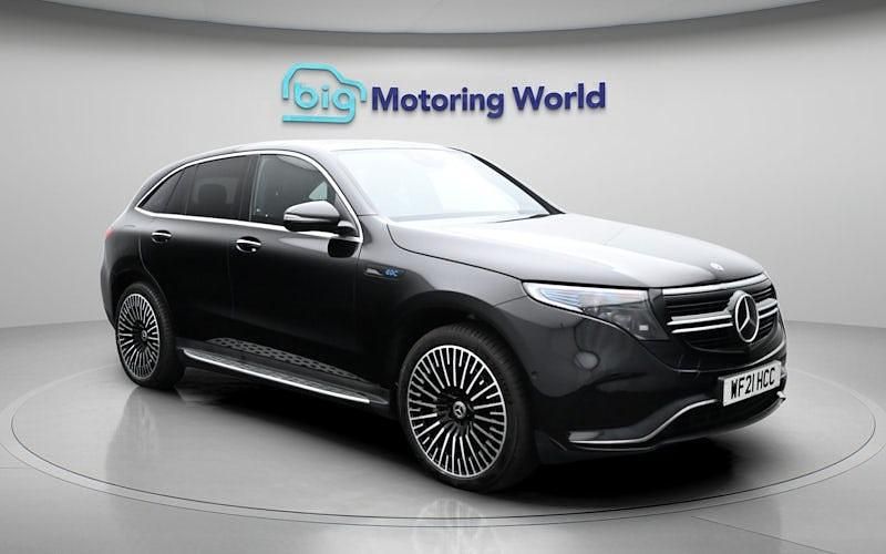 Used Mercedes EQC400 AMG Line Premium 300 kW (408 HP) 2023 SUV