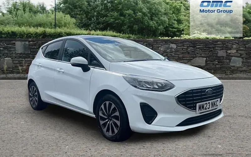 Used Ford Fiesta Titanium 101 HP (74 kW) 2022 Hatchback