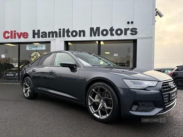 Used Audi A6 Sport 204 HP (150 kW) 2023 Grey Sedan